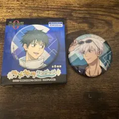 キラキラ缶バッジ　(五条悟)