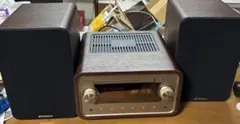 ORION ミニコンポ 本体 木目調 レトロデザイン SMC-280BT - メルカリ