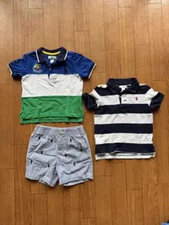 ラルフローレン 18M 夏服3点セット