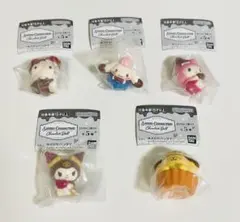 サンリオ キャラクターズ チョコレートドール コンプリート5点セット②