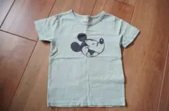 ミッキーマウス Tシャツ 100cm petit main