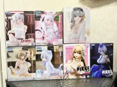 勝利の女神:NIKKE　ニケ　プライズフィギュアまとめ売り　7点セット