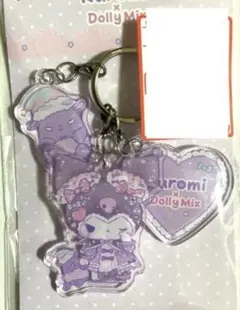 サンリオ クロミ アクリルキーホルダー DollyMix