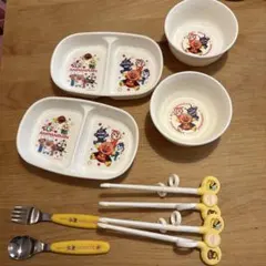 アンパンマン 子ども用食器セット