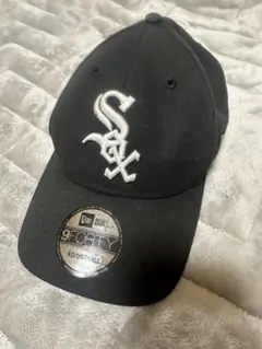 シカゴ・ホワイトソックス 9FORTY キャップ ブラック