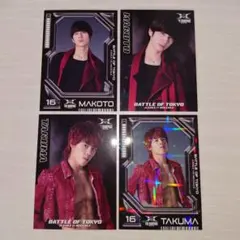 BATTLE OF TOKYO BOT フォトカード 長谷川慎 後藤拓磨