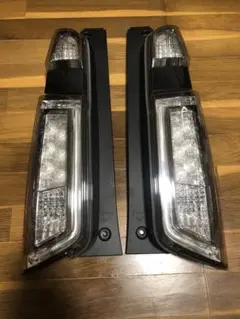 MH23S ワゴンRスティングレー☆DEPO クリスタルフルLEDテールレンズ