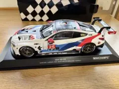 ミニチャンプス 1/18 BMW M8 GTE セブリング2018のサムネイル