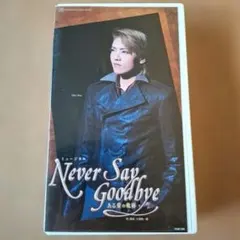 宝塚　宙組公演「Never　Say　goodbye」VHS　和央ようか　花總まり