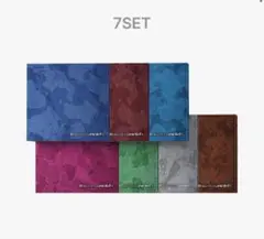 THE SIN : VANISH アルバム 新品未開封 7形態