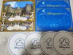 東京ディズニーランドホテル コースターとポストカードセット