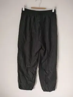 ブラック ワークパンツ カーゴパンツ レディース パンツ 【Mサイズ】