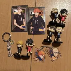 ハイキュー!! キャラクターグッズセット