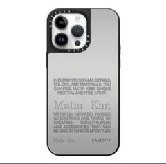 ブランド: CASETIFY デザイン: Matin Kim カラー: シルバー
