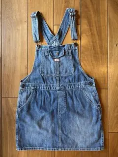 ラルフローレン デニムジャンバースカート 160cm