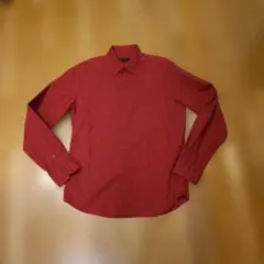 COMME CA DU MODE 赤 長袖シャツ サイズ2
