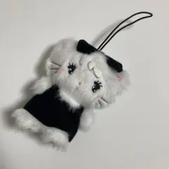 mikko アミューズメント　ムース　ぬいぐるみキーホルダー