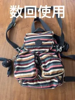 キプリングリック、ショルダーバッグ約30cm