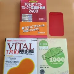 TOEICテスト セレクト英単語・熟語2400 桐原書店