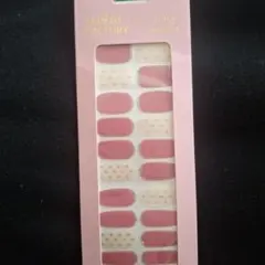 新品 ジェラートファクトリー 恋に落ちたピンク ネイルシール