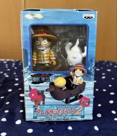 【未開封】ONE PIECE プレイセットシリーズ2 ルフィ
