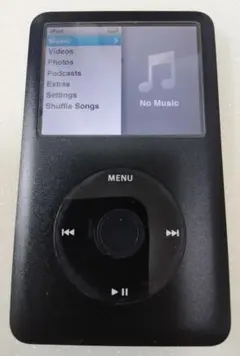 iPod classic 第5世代 カスタム 30GB 新品電池 バックパネル - メルカリ