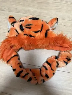 ディズニー　ティガー帽子