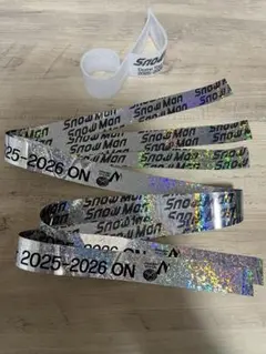 SnowMan Dome Tour 2025-2026 ON 銀テ×3 音符×1