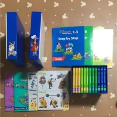 DWE ステップバイステップDVD ワールドファミリー ディズニー英語システム