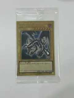 新品　遊戯王　真紅眼の黒竜　レッドアイズブラックドラゴン　プレミアムゴールドレア