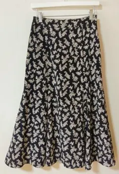 ナノ・ユニバース　マーメイドスカート