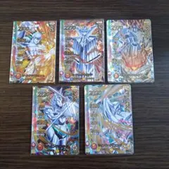 クロスブレイド　ハドラー親衛隊　５枚セット