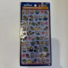 ★正規品★ズートピア　ボンボンドロップシールミニ　ボンドロシールmini うさぎ