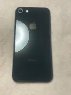 iPhone8 スペースグレイ系64gb バッテリー80% SIMロック解除
