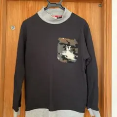 T-MAC OUTING カモフラージュポケット トレーナー M