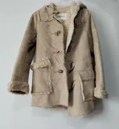 レディースフェイクムートン コート