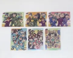 忍たま乱太郎 クリアカードコレクション 会計委員会 体育委員会 火薬委員会