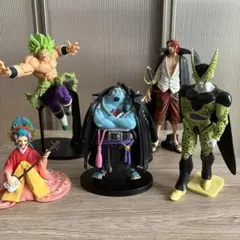 ドラゴンボールフィギュア　ワンピースフィギュア　まとめ売り