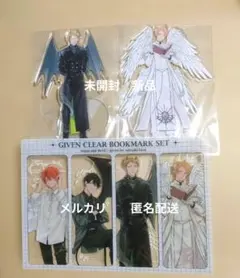 J庭59 ギヴン アクスタ&クリアしおり コンプセット - メルカリ