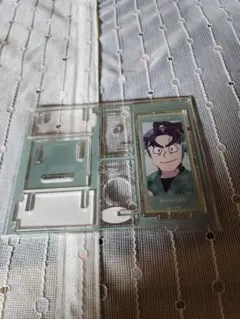 潮江文次郎 アクリルペンスタンド