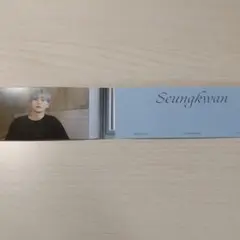 SEVENTEEN セブチ スングァン attacca ホールディングカード 1