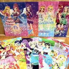 ★ 【フラットガシャポン】アイカツ！ クリアファイルコレクション2 全8種セット