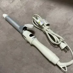 SALONIA サロニア SL-008SW 25MM シルバーホワイト アイロン