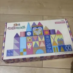 ディズニー スモワ つみき つみ木 積み木 イッツアスモールワールド