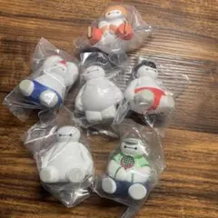 ディズニーキャラクター ミニソフビ ベイマックス スペシャルコスチューム ②