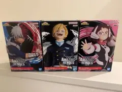 僕のヒーローアカデミア　轟焦凍　物間寧人　お茶子　フィギュア　3体セット