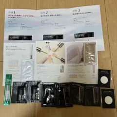 試供品17点セット カネボウ LUNASOL リードルショット