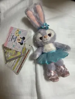 ディズニーリゾート　ステラルー　バレリーナ　ぬいぐるみバッジ　ぬいバ