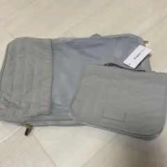 【新品未使用】Francfranc キルティング ハンギングポーチ 圧縮