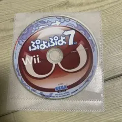 動作確認済み　ぷよぷよ7 ぷよぷよ　wii